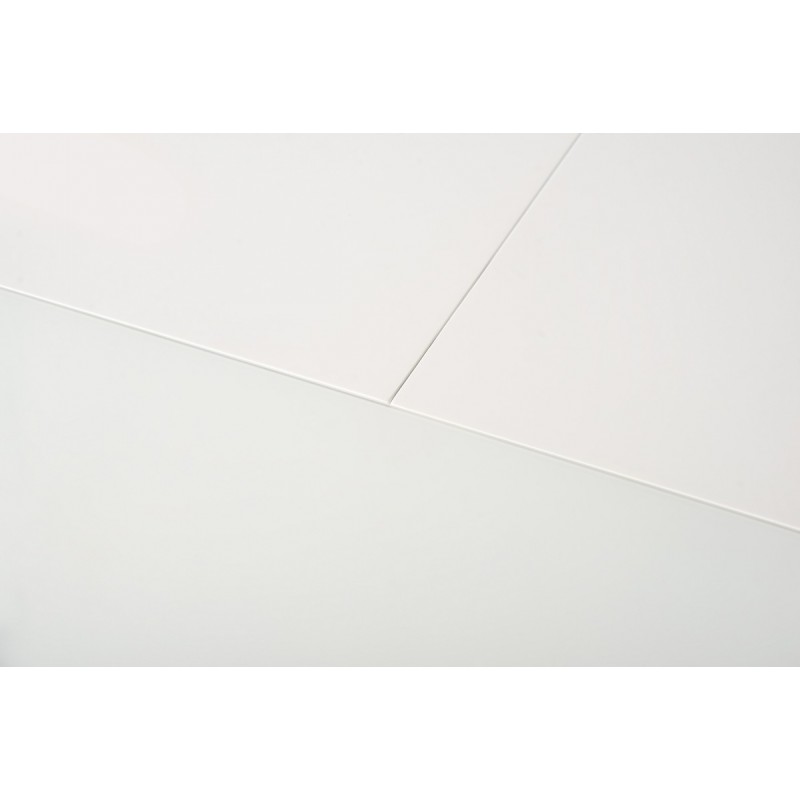Стол TM-175 белый МДФ + матовое стекло Vetro™