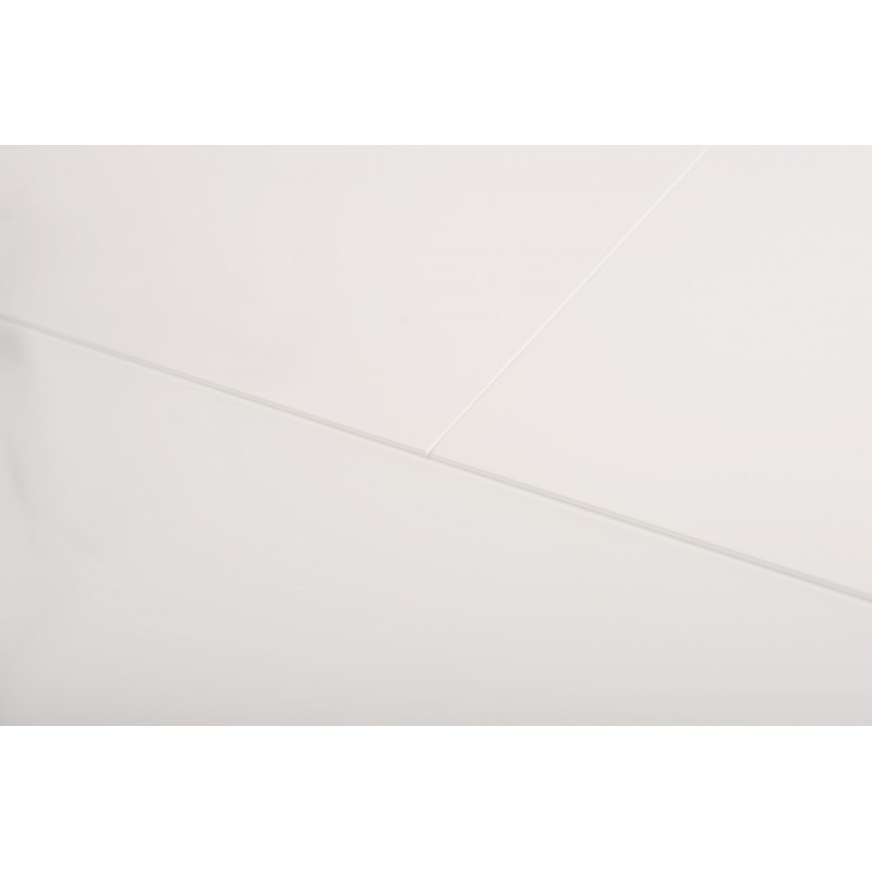 Стол TMМ-50-1 белый МДФ + матовое стекло Vetro™