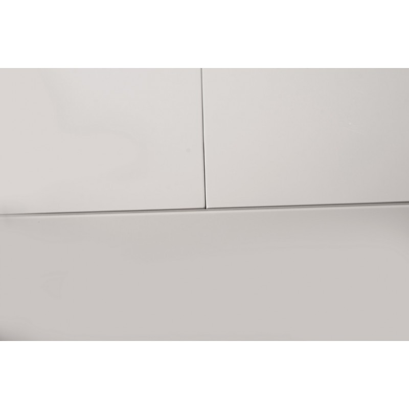 Стол TMМ-50-1 серый МДФ + матовое стекло Vetro™