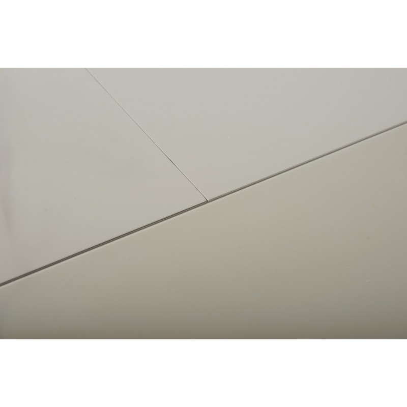 Стол TMМ-51 серый МДФ + матовое стекло Vetro™